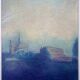 Tableau HST/P "Notre Dame de Paris" par Franco Pagnetti de Pesaro