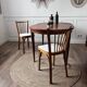 Paire de chaises bistrot Baumann