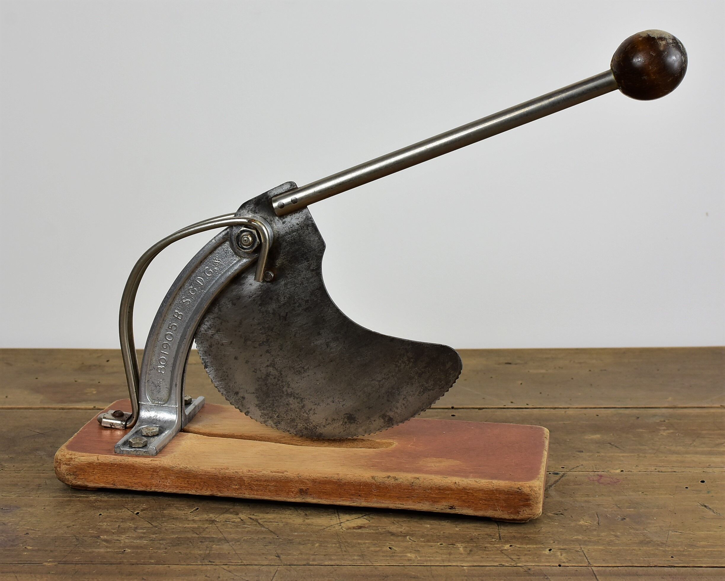 Bread slicer.