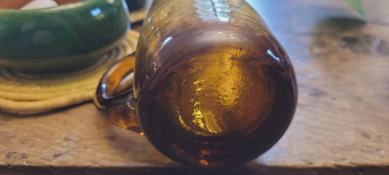 Quatuor de verres 70's