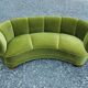 Scandinavian banana sofa