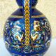 Large pitcher vase, Gien earthenware, Renaissance model, 1940s/50s.