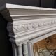 Mirror trumeau XIXe patina shabby chic gustavien ice