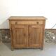 Buffet en pin 19ème siècle