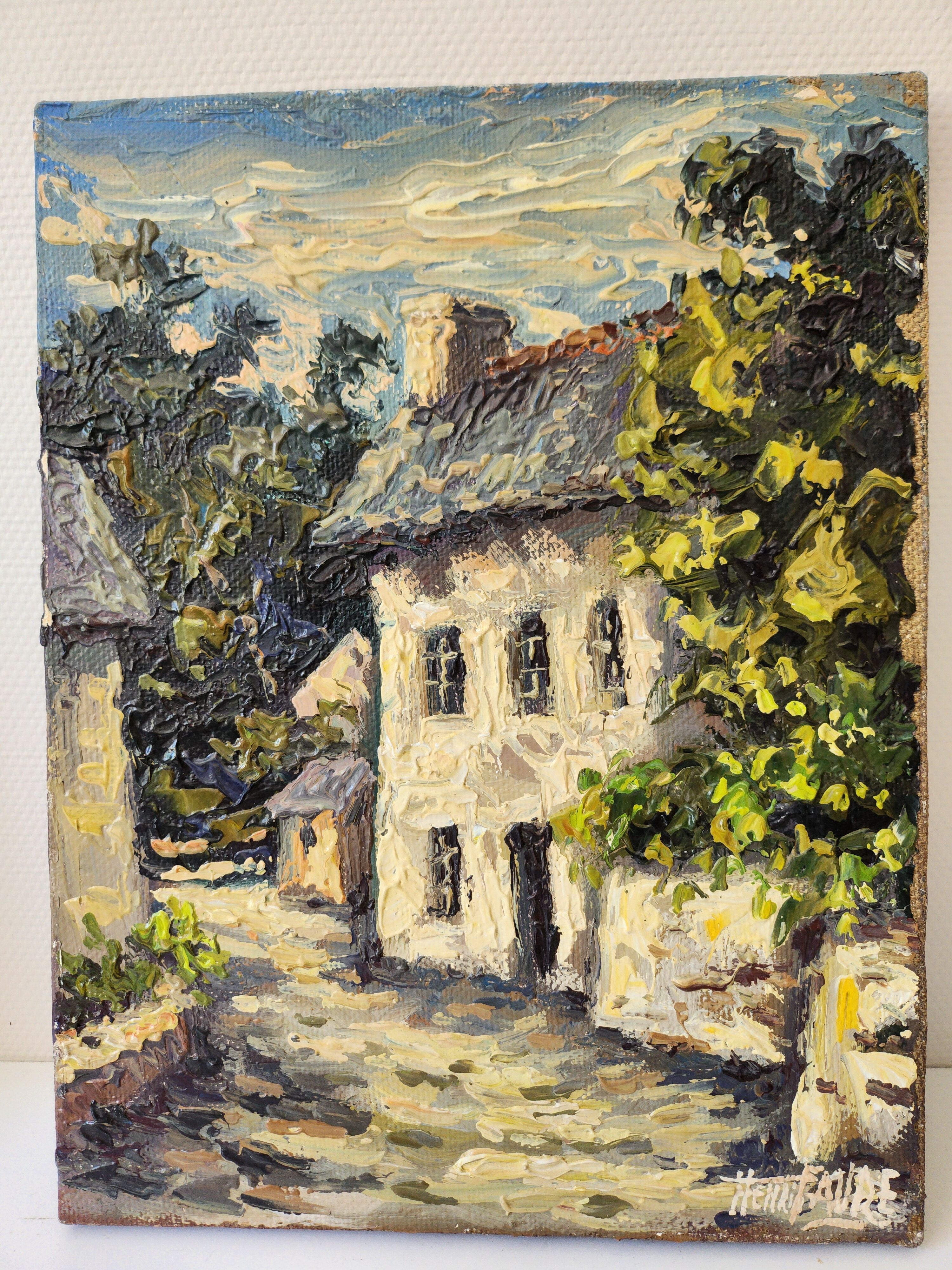 Henri Faure Oil, Workshop Street