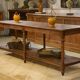 Table de drapier en chêne 1920’s