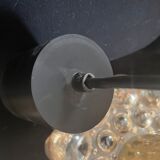 suspension bubble Helena Tynell Limburg glass lamp 1970 design