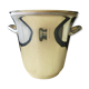 Silver metal champagne bucket "goldsmiths of france"