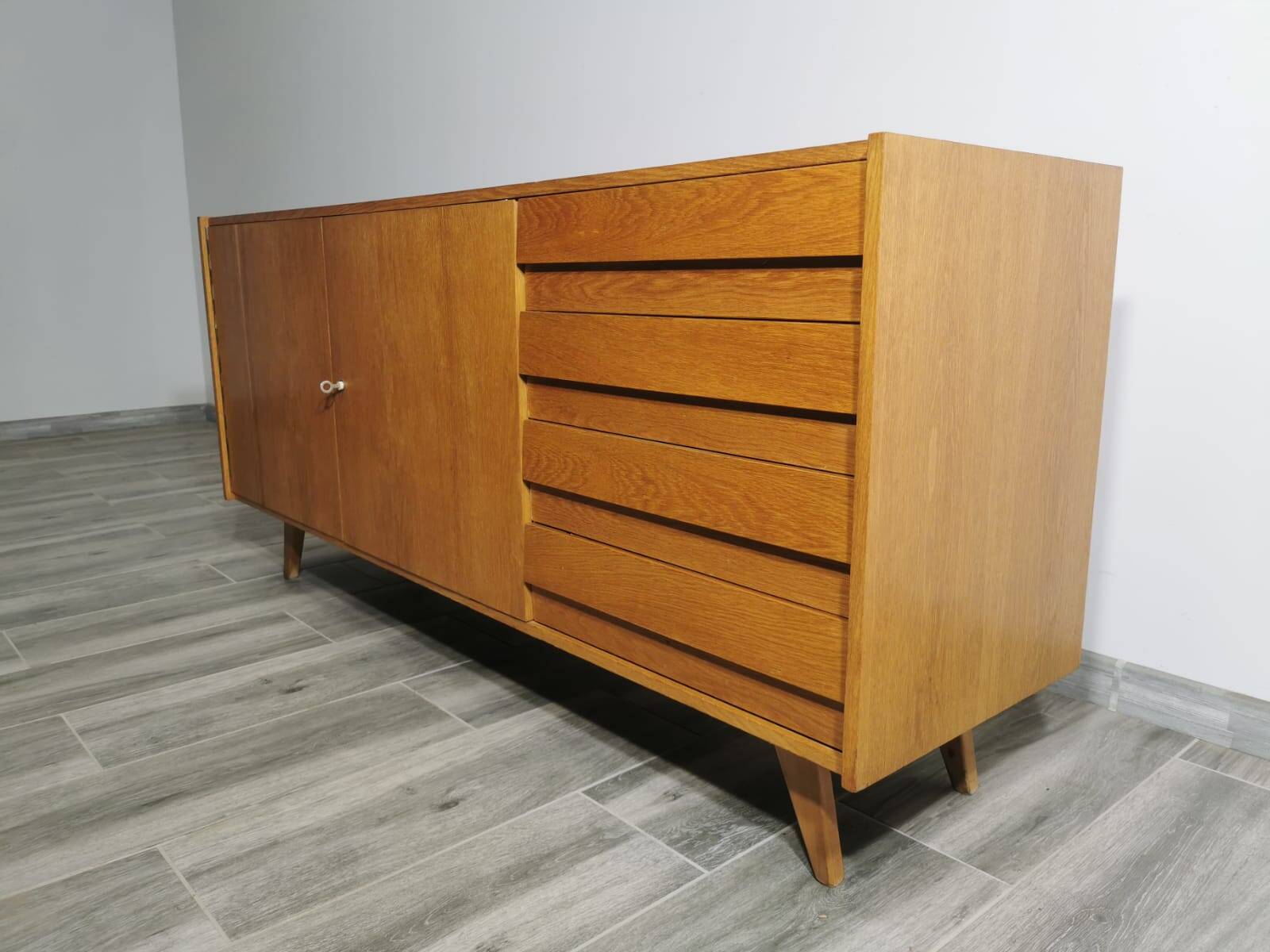 Sideboard by Jiri Jiroutek for Interier Praha, 1960s