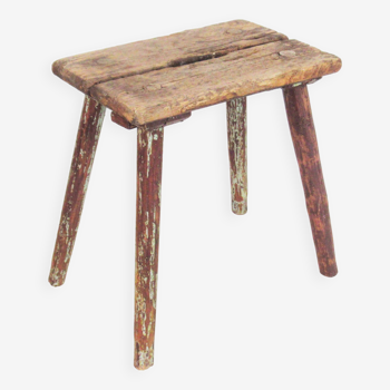 Tabouret Art populaire