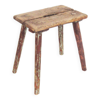 Tabouret Art populaire