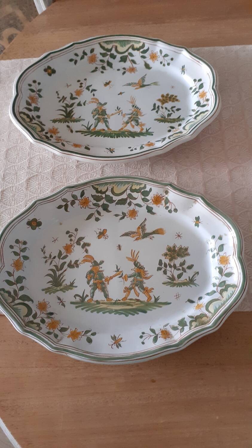 Old Moustier dish