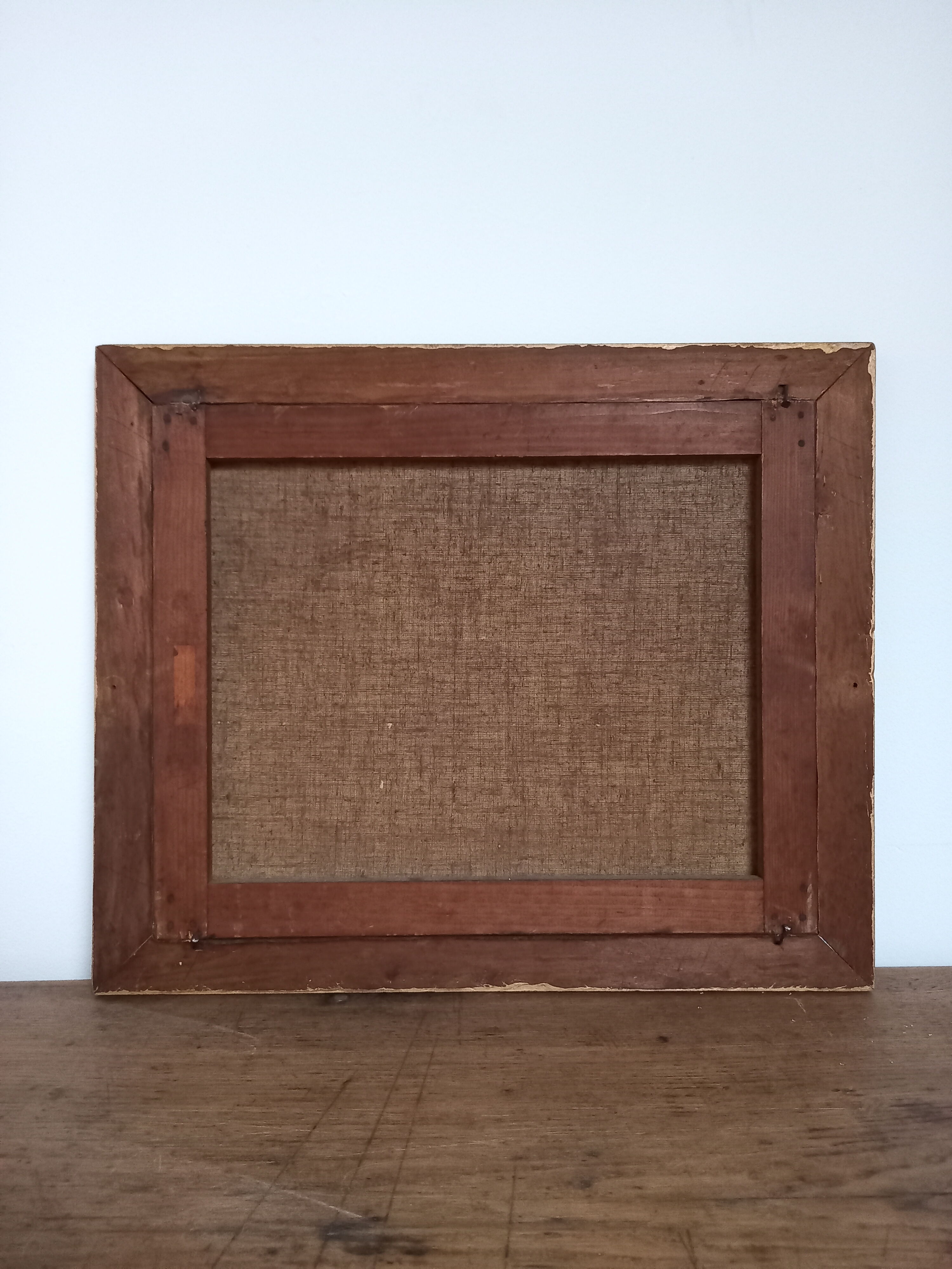 Landscape oil painting