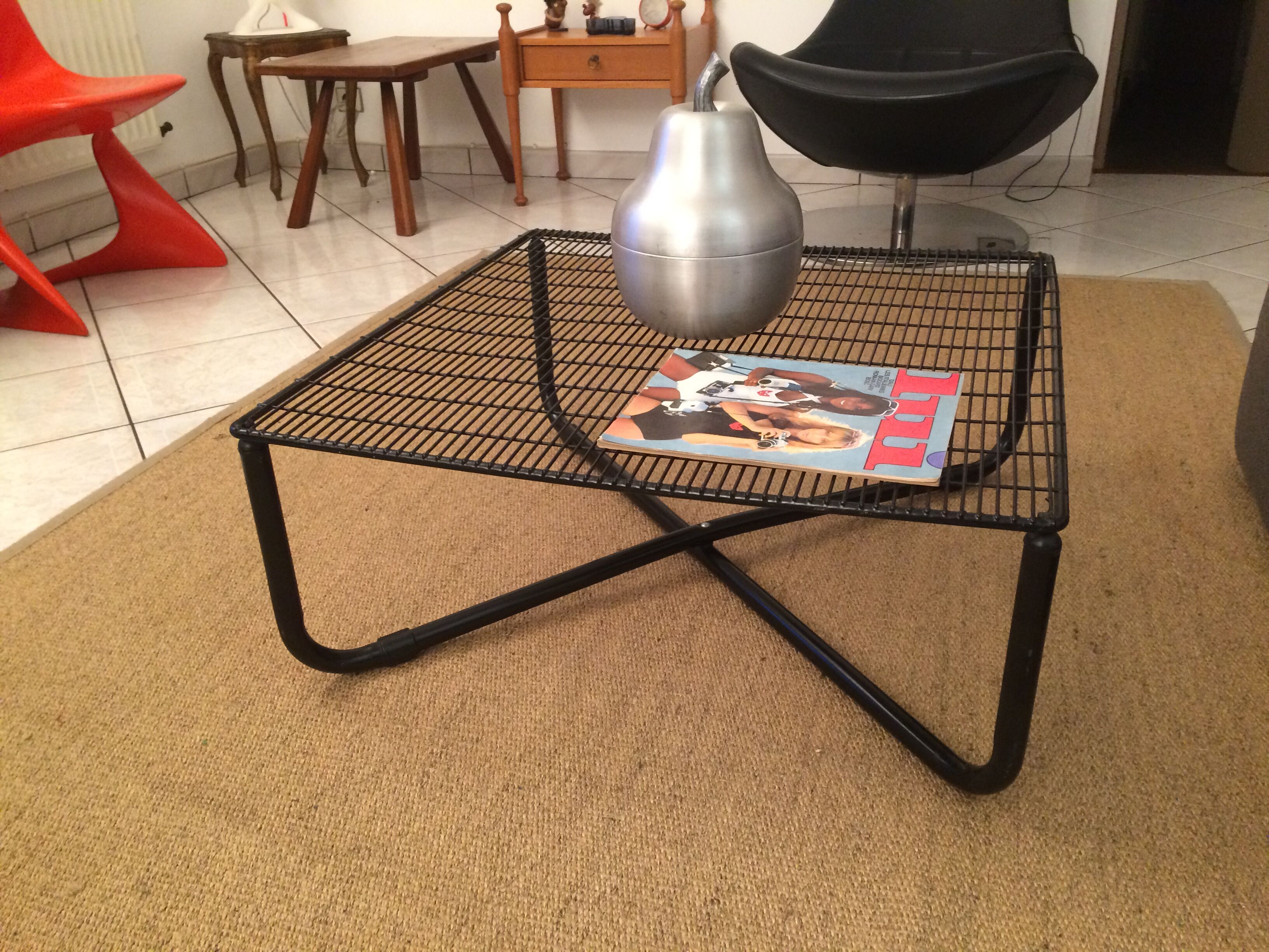 Coffee table Jarpen design Niels Gammelgaard ikea 1982