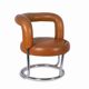 Club chair from the USSR Techcenter building from the 1970s