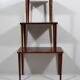 Scandinavian gigognes tables in rio rosewood, vintage