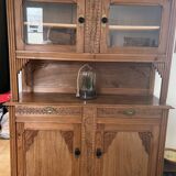 Art Deco two-part buffet