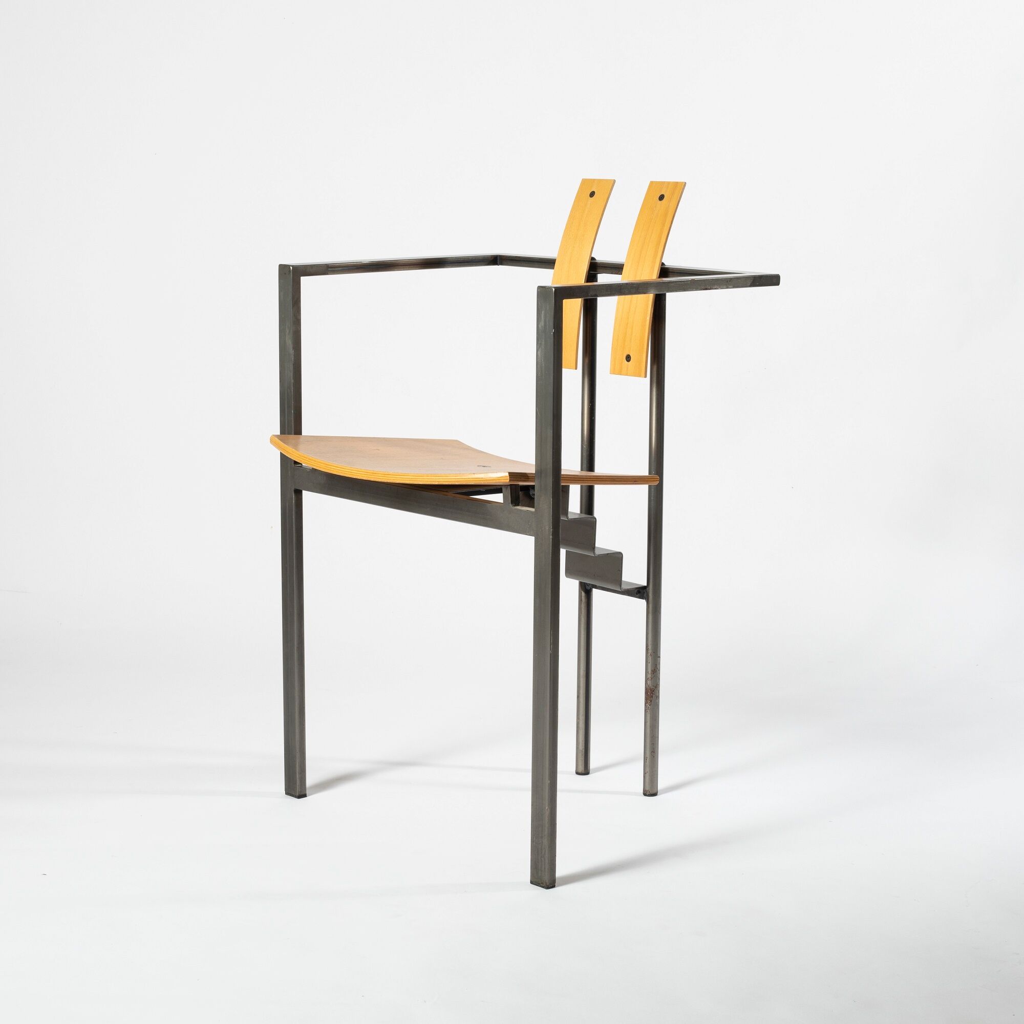 Postmodern Kff Trix chair by Karl-Friedrich Förster, Germany, 1980s