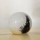 vase boule en verre de murano