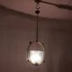 Barovier & Toso. Murano glass lantern. 1950s.