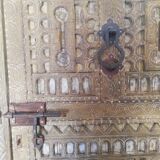 Old Moroccan door