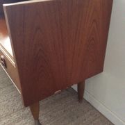 Scandinavian teak tv cabinet from the 60s