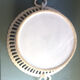 White earthenware fruit cut