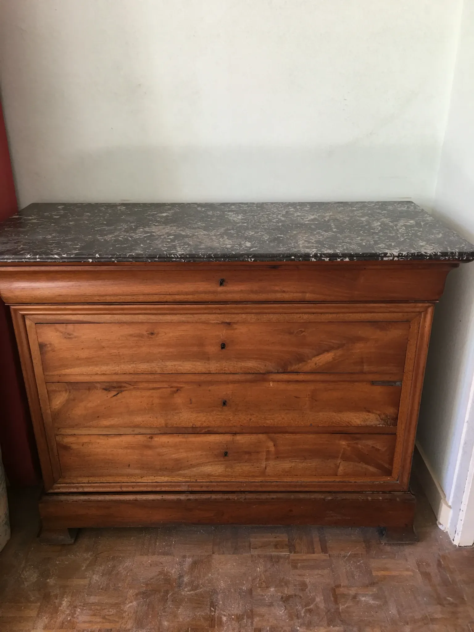 Louis Philippe chest of drawers