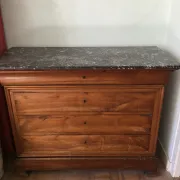 Louis Philippe chest of drawers