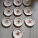 25 old Digoin and Sarreguemines plates