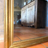 Antique Louis-Philippe mirror, 19th century.