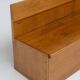 Officina Rivadossi Oak Bench, Italy 1970s