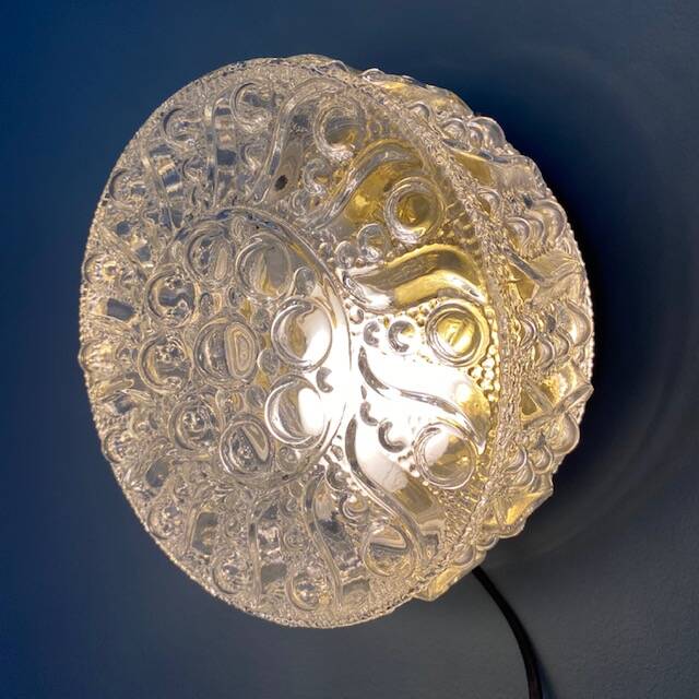 Goerlitz bubble glass wall lamp, RDA