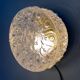 Applique en verre bulle Goerlitz, RDA