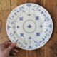 Assiettes plates vintage Myott Finlandia