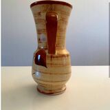 Lunéville ceramic vase