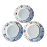 vintage French flat plates vf Paris Pommettes