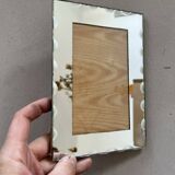 Small old mirror frame to stand