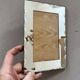 Small old mirror frame to stand