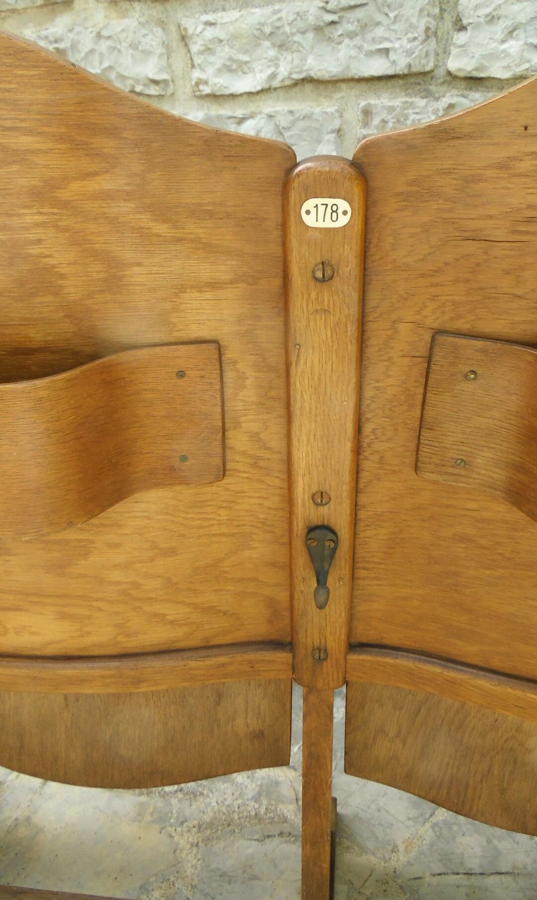 Former cinema seat 2 chairs