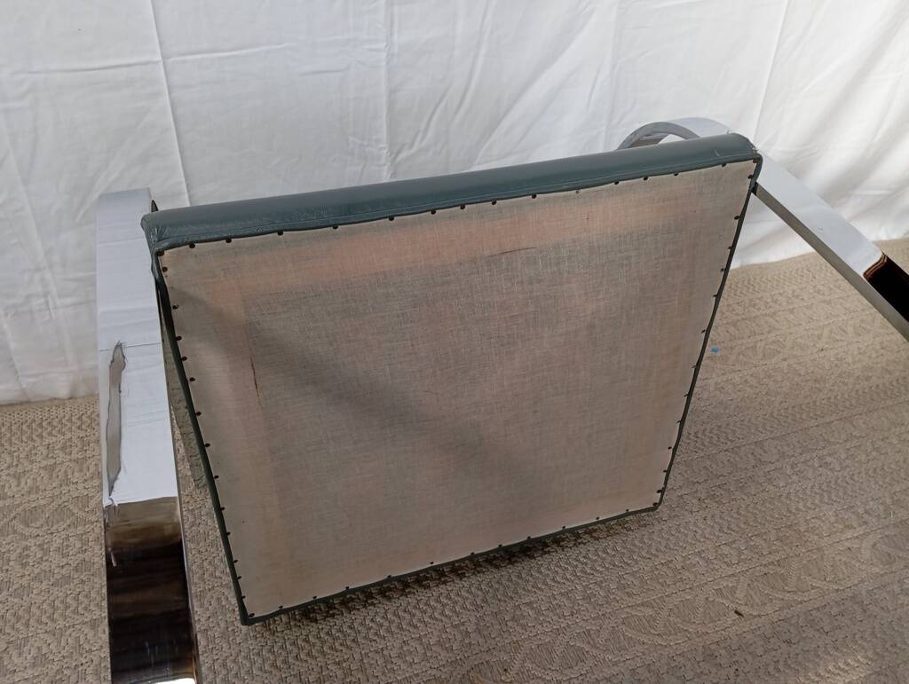 BRNO armchair, designed by Mies Van Der Rohe.