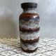 Mid Century Bay Ceramic Floor Vase, Large Vase 70-45, Fat Lava Ceramic, WGP