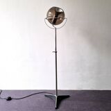 Globe D-2000 floor lamp by Frank Ligtelijn for Raak Amsterdam, 1960's
