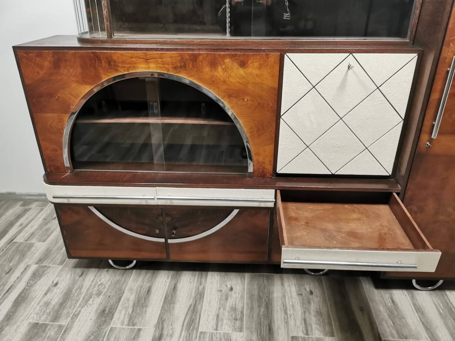 Cupboard by Hynek Gottwald, 1930's