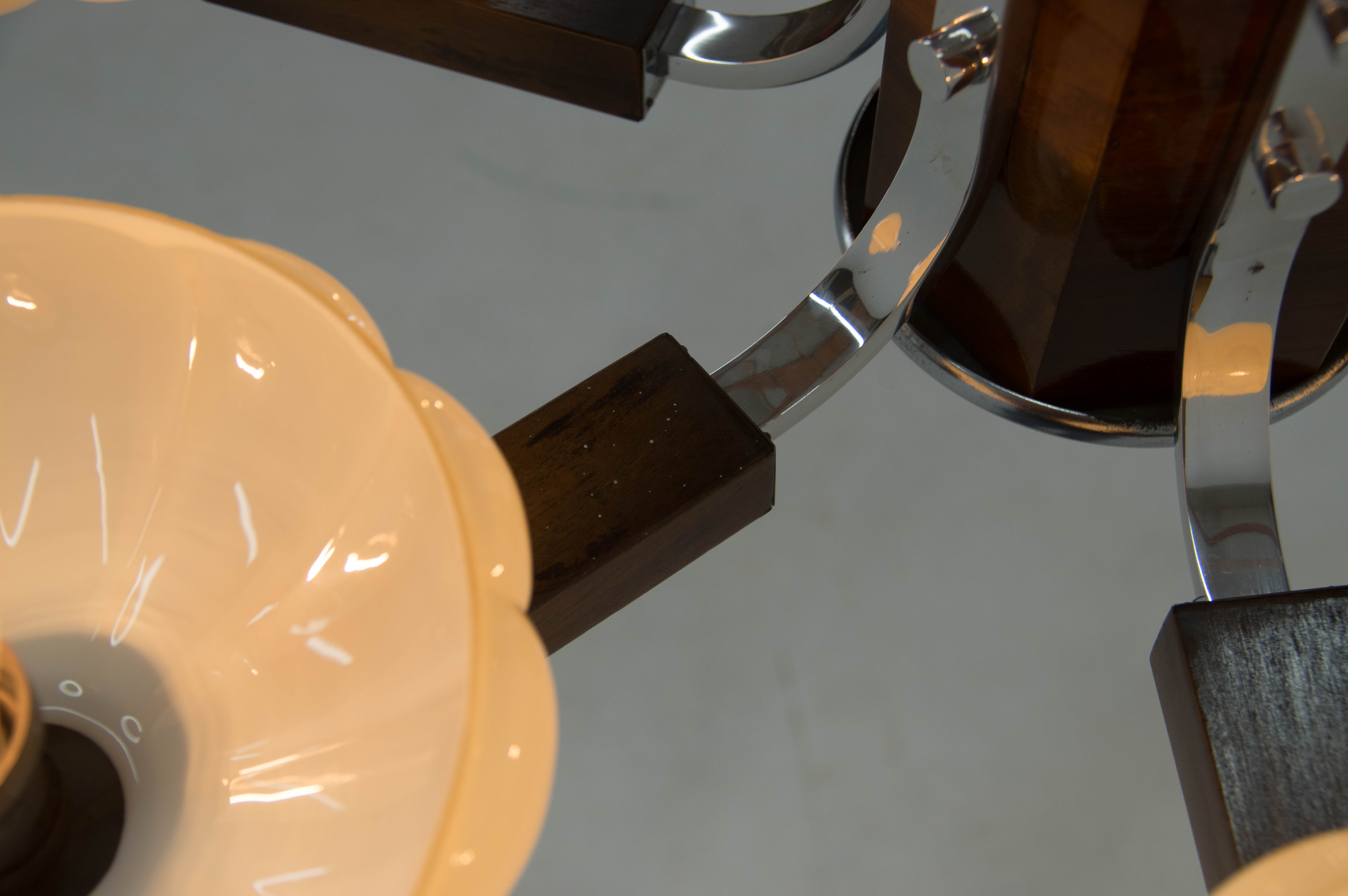 Art deco chandelier, 1930s