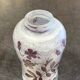 Pantin Crystal Factory France: multi-layer glass vase