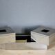 Stainless steel jewelry box
