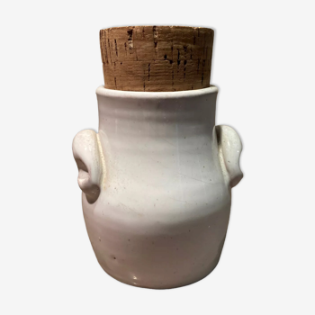 Pouchain pottery pot