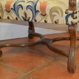 Paire de fauteuils style Louis XIV