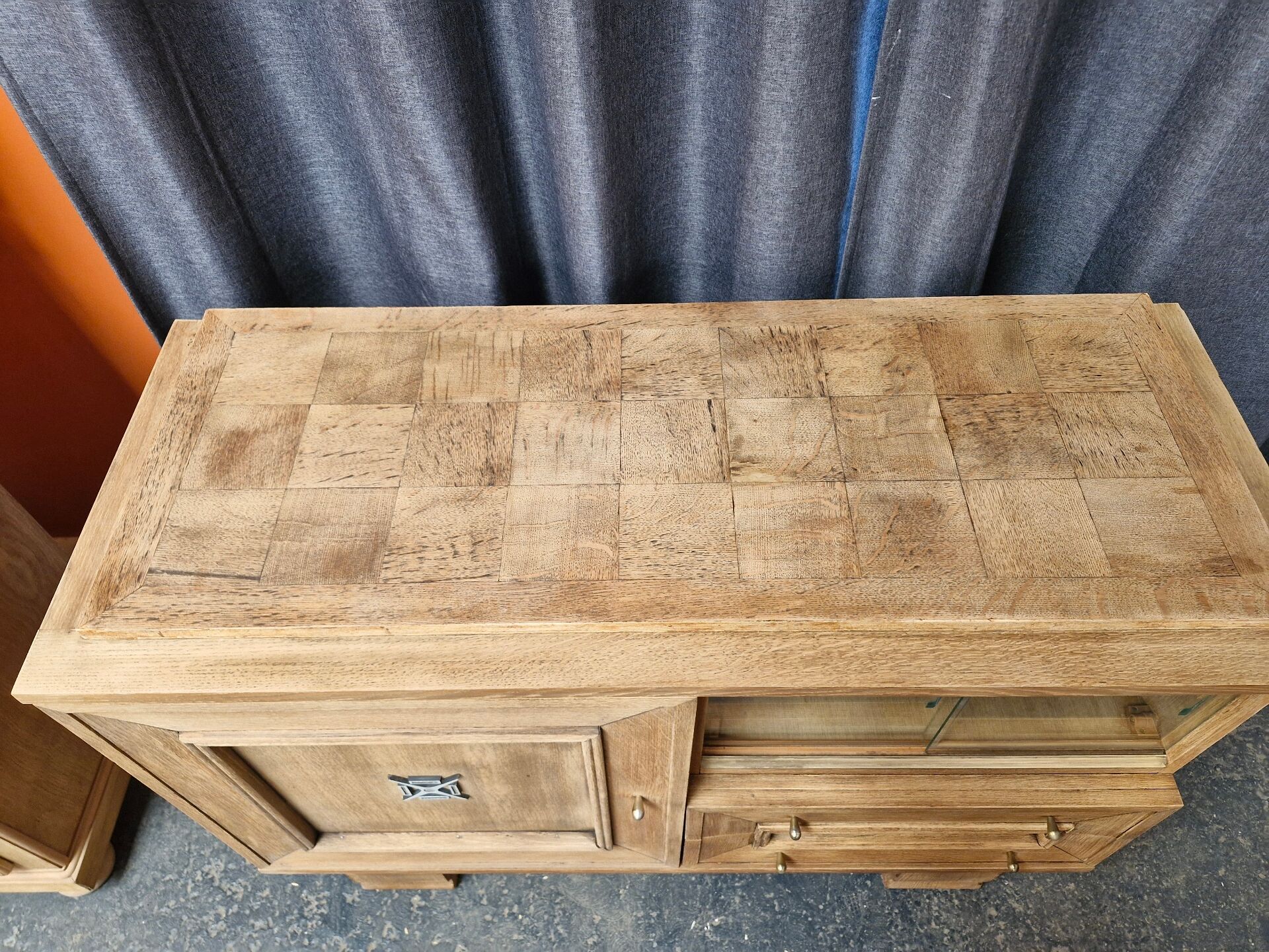 Meuble en bois tv hi-fi Aerogommer
